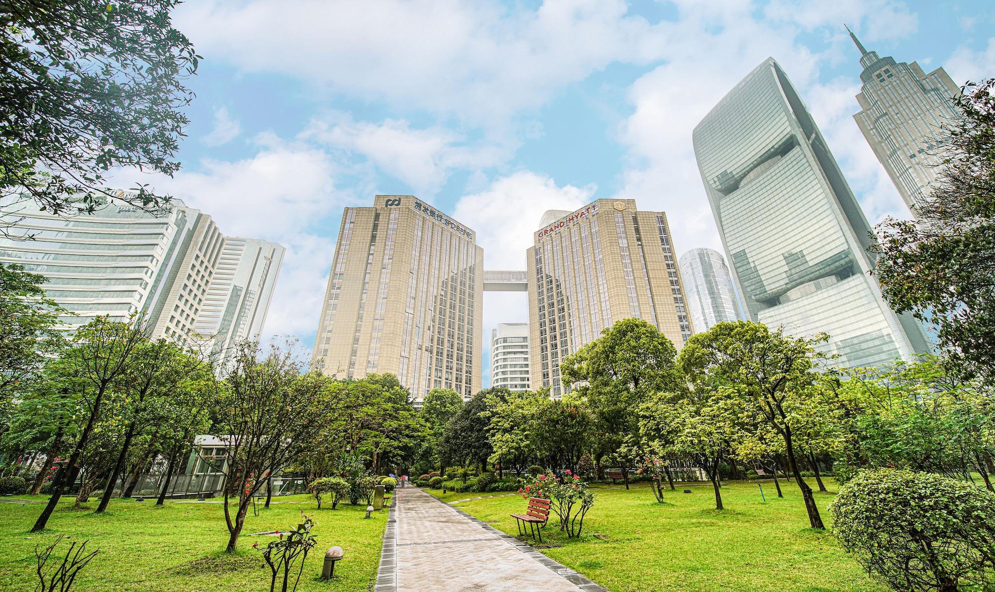 Grand Hyatt Guangzhou Hotel Exterior photo