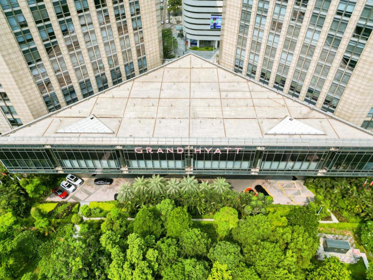 Grand Hyatt Guangzhou Hotel Exterior photo