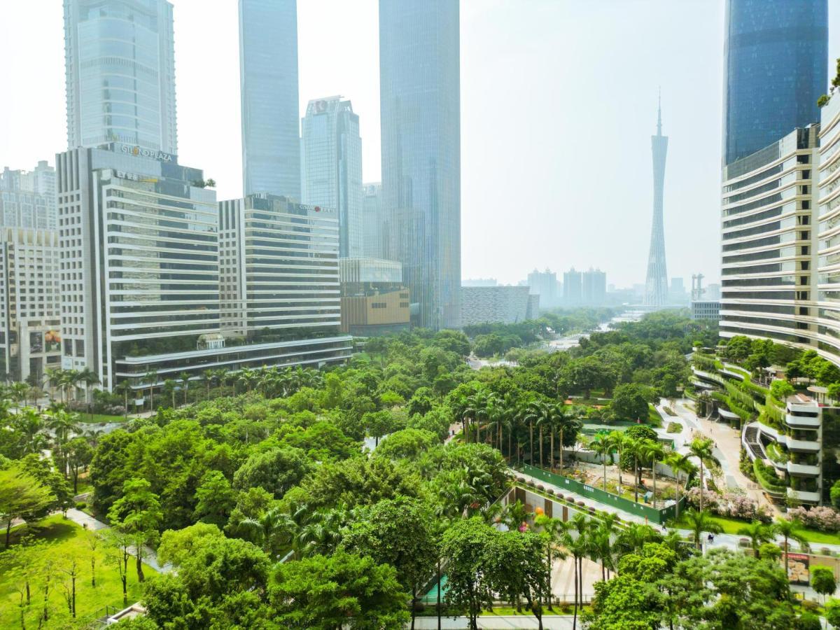 Grand Hyatt Guangzhou Hotel Exterior photo