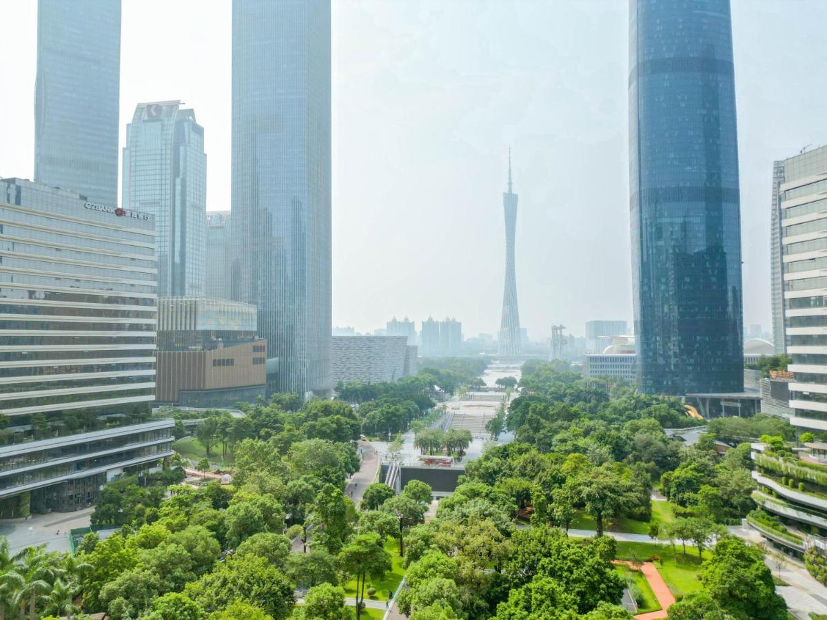 Grand Hyatt Guangzhou Hotel Exterior photo