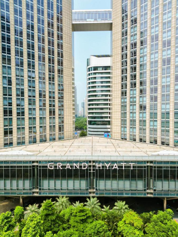 Grand Hyatt Guangzhou Hotel Exterior photo