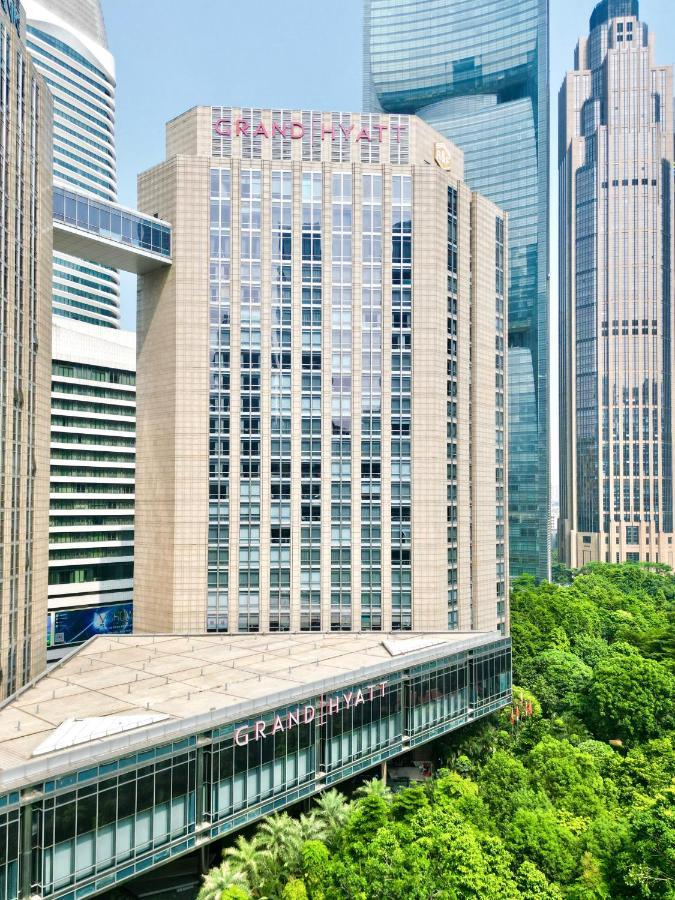 Grand Hyatt Guangzhou Hotel Exterior photo